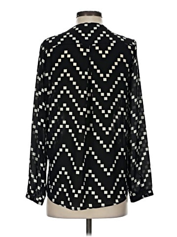 Veronica M. Long Sleeve Blouse (view 2)