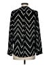 Veronica M. Black Long Sleeve Blouse Size S - photo 2