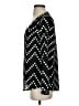 Veronica M. Black Long Sleeve Blouse Size S - photo 5
