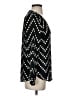 Veronica M. Black Long Sleeve Blouse Size S - photo 4