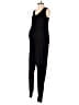 Alex & Harry Solid Black Jumpsuit Size 2 - photo 1