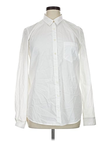 Gap Long Sleeve Button-Down Shirt (view 1)