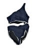 J.Crew Solid Blue One Piece Swimsuit Size 14 - photo 1