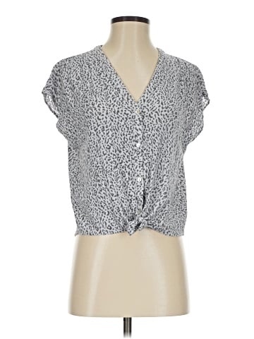 Mi ami Short Sleeve Blouse (view 1)