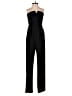 Guess Solid Black Jumpsuit Size 2 - photo 1