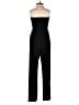 Guess Solid Black Jumpsuit Size 2 - photo 2