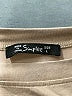 Simplee Tan 3/4 Sleeve T-Shirt Size L - photo 7