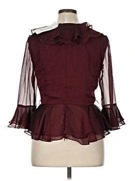 Victor Costa 3/4 Sleeve Blouse (view 2)