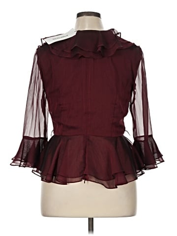 Victor Costa 3/4 Sleeve Blouse (view 2)
