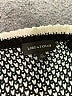 Lord & Taylor Houndstooth Black Pullover Sweater Size L - photo 7