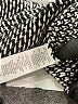 Lord & Taylor Houndstooth Black Pullover Sweater Size L - photo 8