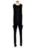 Alex & Harry Solid Black Jumpsuit Size 2 - photo 2