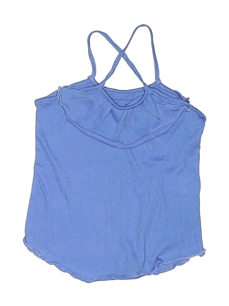 Pre-owned Chaser Kids' Sleeveless Blouse In Blue