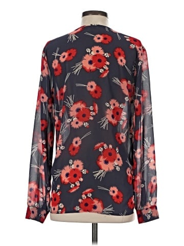 WAYF Long Sleeve Blouse (view 2)
