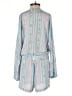 BCBGMAXAZRIA 100% Polyester Stripes Blue Romper Size XS - photo 2