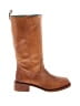 Roan 100% Leather Brown Boots Size 9 - photo 1