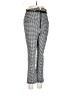 Unique Vintage Houndstooth Black Casual Pants Size 6 - photo 1