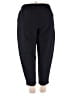 Nike 100% Nylon Solid Black Casual Pants Size XXL - photo 2