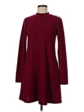 long grey knitted dress Grey knit sweater dress F1951 – FloAtelier Handmade main image 1