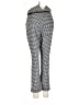 Unique Vintage Houndstooth Black Casual Pants Size 6 - photo 2