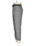 Unique Vintage Houndstooth Black Casual Pants Size 6 - photo 5
