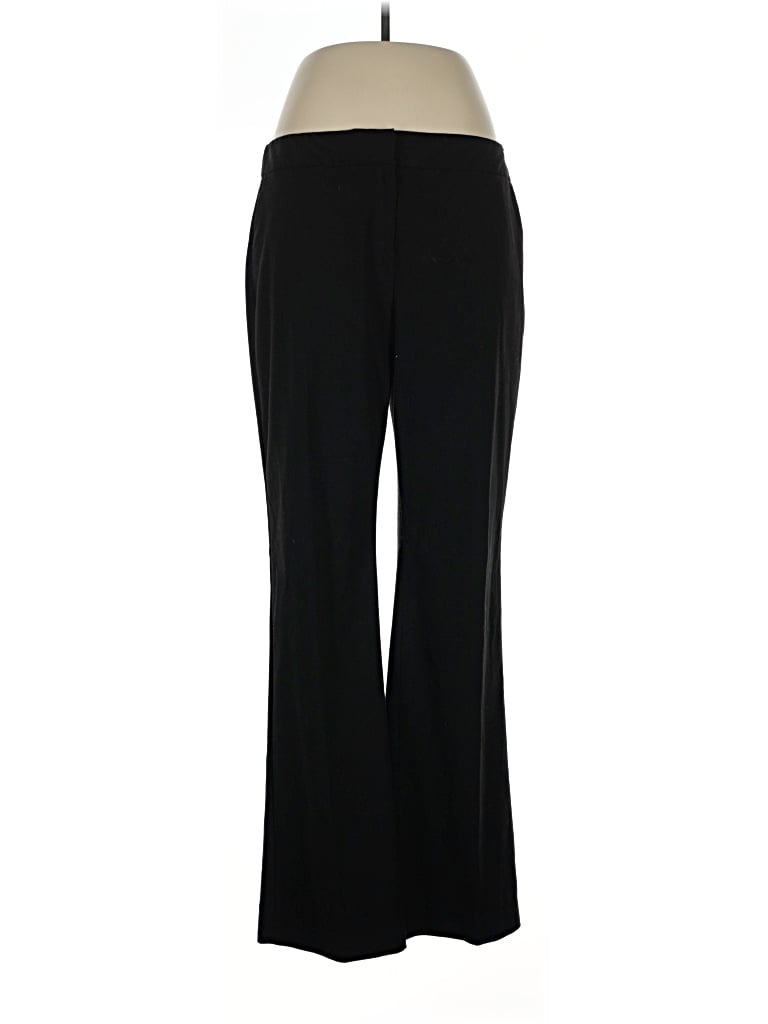 Pre-owned Laundry By Shelli Segal Dress Pants In Black