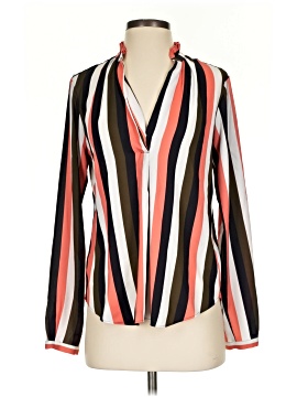 Ann Taylor Long Sleeve Blouse (view 1)