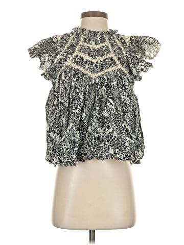 Sea New York Short Sleeve Blouse (view 1)