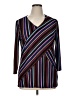 Dana Buchman Black Kimono Size XL - photo 1