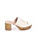 Aerosoles 100% Leather Ivory Sandals Size 8 - photo 1