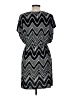 Coldwater Creek Chevron-herringbone Black Casual Dress Size 8 (petite) - photo 2
