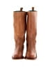 Roan 100% Leather Brown Boots Size 9 - photo 2