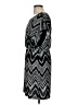Coldwater Creek Chevron-herringbone Black Casual Dress Size 8 (petite) - photo 5