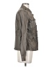 Maurices 100% Cotton Gray Jacket Size S - photo 4
