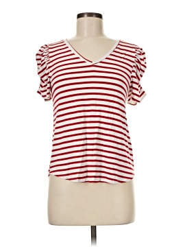 Green Envelope Short Sleeve Top