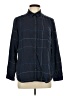 Eddie Bauer Plaid Blue Long Sleeve Button-Down Shirt Size L - photo 1