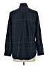 Eddie Bauer Plaid Blue Long Sleeve Button-Down Shirt Size L - photo 2