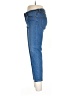 Free People Solid Blue Jeans Size 30 waist - photo 5