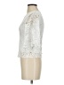 Assorted Brands Ivory 3/4 Sleeve Top Size S - photo 5