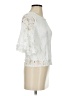 Assorted Brands Ivory 3/4 Sleeve Top Size S - photo 4