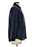 Eddie Bauer Plaid Blue Long Sleeve Button-Down Shirt Size L - photo 4