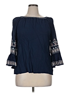 Max Studio 3/4 Sleeve Blouse