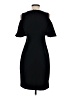 Eliza J Solid Black Cocktail Dress Size 0 - photo 2