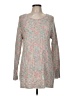LC Lauren Conrad Tweed Silver Pullover Sweater Size M - photo 1