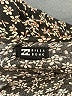 Billabong 100% Viscose Black 3/4 Sleeve Blouse Size L - photo 7