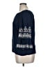 Max Studio 100% Rayon Blue 3/4 Sleeve Blouse Size XL - photo 5