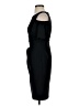 Eliza J Solid Black Cocktail Dress Size 0 - photo 5