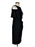 Eliza J Solid Black Cocktail Dress Size 0 - photo 4