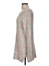 LC Lauren Conrad Tweed Silver Pullover Sweater Size M - photo 5