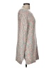 LC Lauren Conrad Tweed Silver Pullover Sweater Size M - photo 4